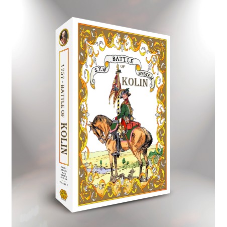 Kolin 1757 (Content in French) - SYW Battle System