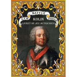 Kolin 1757 (Content in French) - SYW Battle System