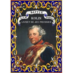 Kolin 1757 (Content in French) - SYW Battle System