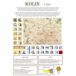 Kolin 1757 (Content in French) - SYW Battle System