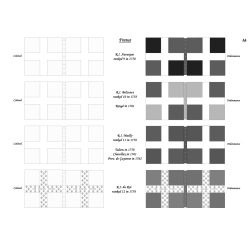 French Army in Germany: Flags to Print (56 plates)