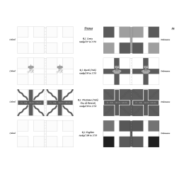 French Army in Germany: Flags to Print (56 plates)