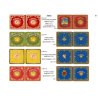 French Army in Germany: Flags to Print (56 plates)