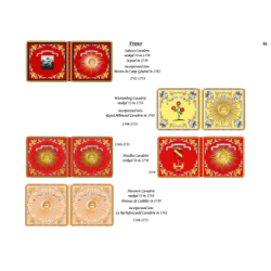 French Army in Germany: Flags to Print (56 plates)