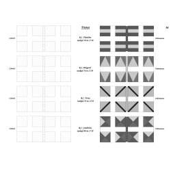 French Army - Garde + Infantry: Flags to Print (28 plates)