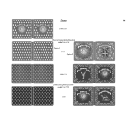 Armée Française - Cavalerie + Troupes légères: Drapeaux à Imprimer (28 planches)