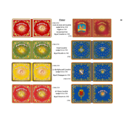 French Army - Cavalry + Light troops: Flags to Print (28 plates)