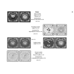 French Army - Cavalry + Light troops: Flags to Print (28 plates)