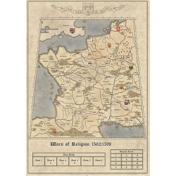 Wars of Religion - Boîte (version anglaise)