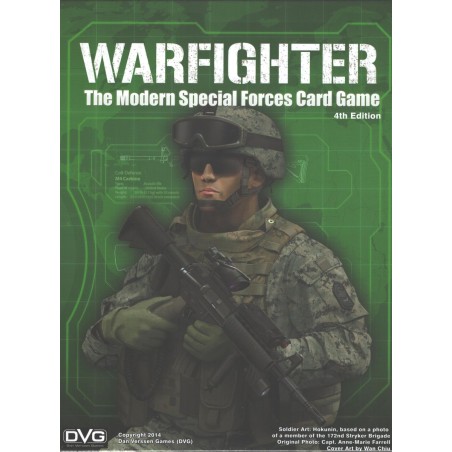 Warfighter - The Modern Special Forces Card Game, 3e Edition