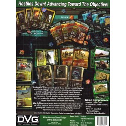 Warfighter - The Modern Special Forces Card Game, 3e Edition