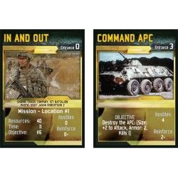 Warfighter - The Modern Special Forces Card Game, 3e Edition
