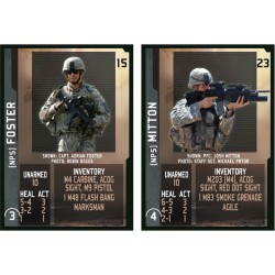 Warfighter - The Modern Special Forces Card Game, 3e Edition