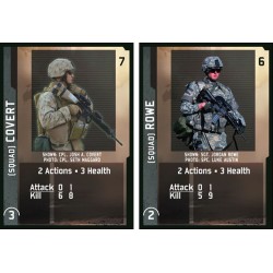 Warfighter - The Modern Special Forces Card Game, 3e Edition