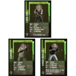 Warfighter - The Modern Special Forces Card Game, 3th Edition