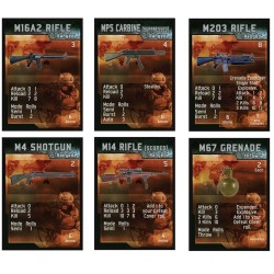 Warfighter - The Modern Special Forces Card Game, 3e Edition