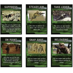 Warfighter - The Modern Special Forces Card Game, 3e Edition