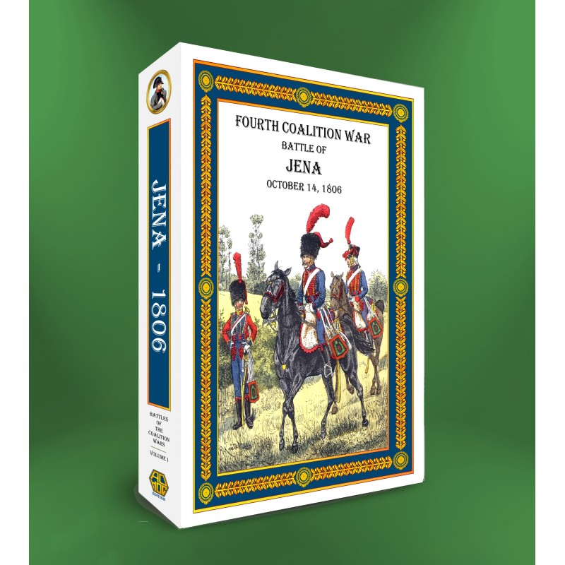 Jena 1806 (in English) - "BCW" Battles of the Coalition Wars