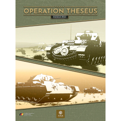 Operation Theseus - Gazala 1942 (couvercle très légerement enfoncé à un coin)