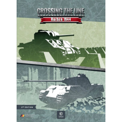 Crossing the Line - Aachen 1944  2nde ed.