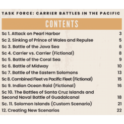 Task Force - Carrier Battle in the Pacific 1941-45