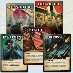 Quartermaster General 2nd Edition  (French version)
