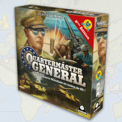Quartermaster General 2ème Edition - Jeu en Français