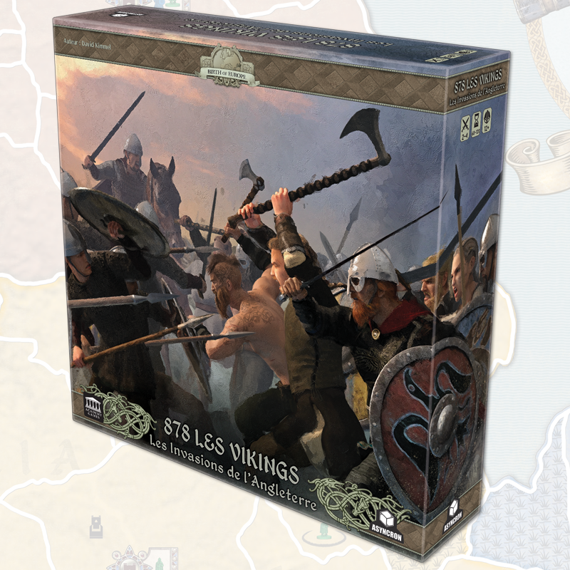 878 Les Vikings - Série Birth of Europe - Jeu en Français