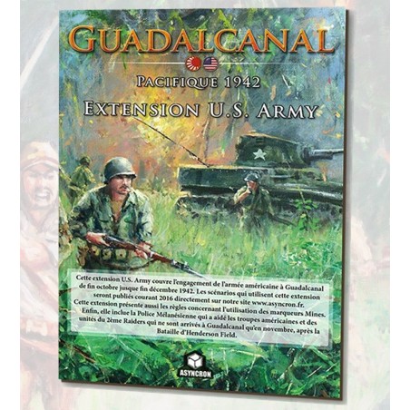 Guadalcanal Armée US - Série Conflict of Heroes - Jeu en Français