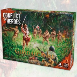 Pack Guadalcanal + US Army - Conflict of Heroes Series  (French version)